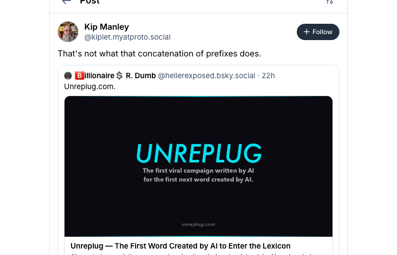 Kip Manley on Bluesky: That's not what that concatenation of prefixes does.